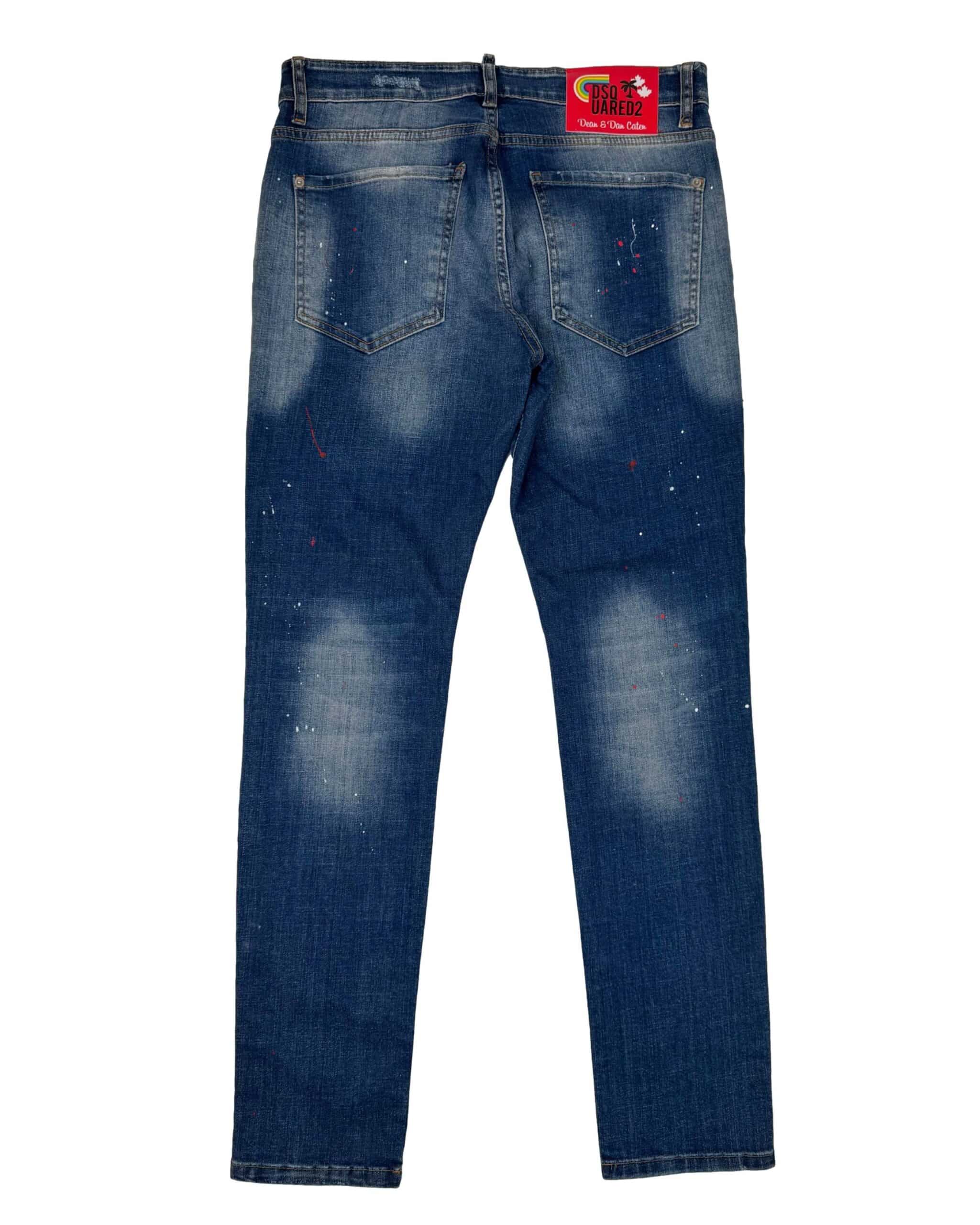 Vyriški mėlyni DSQUARED2 džinsai, M