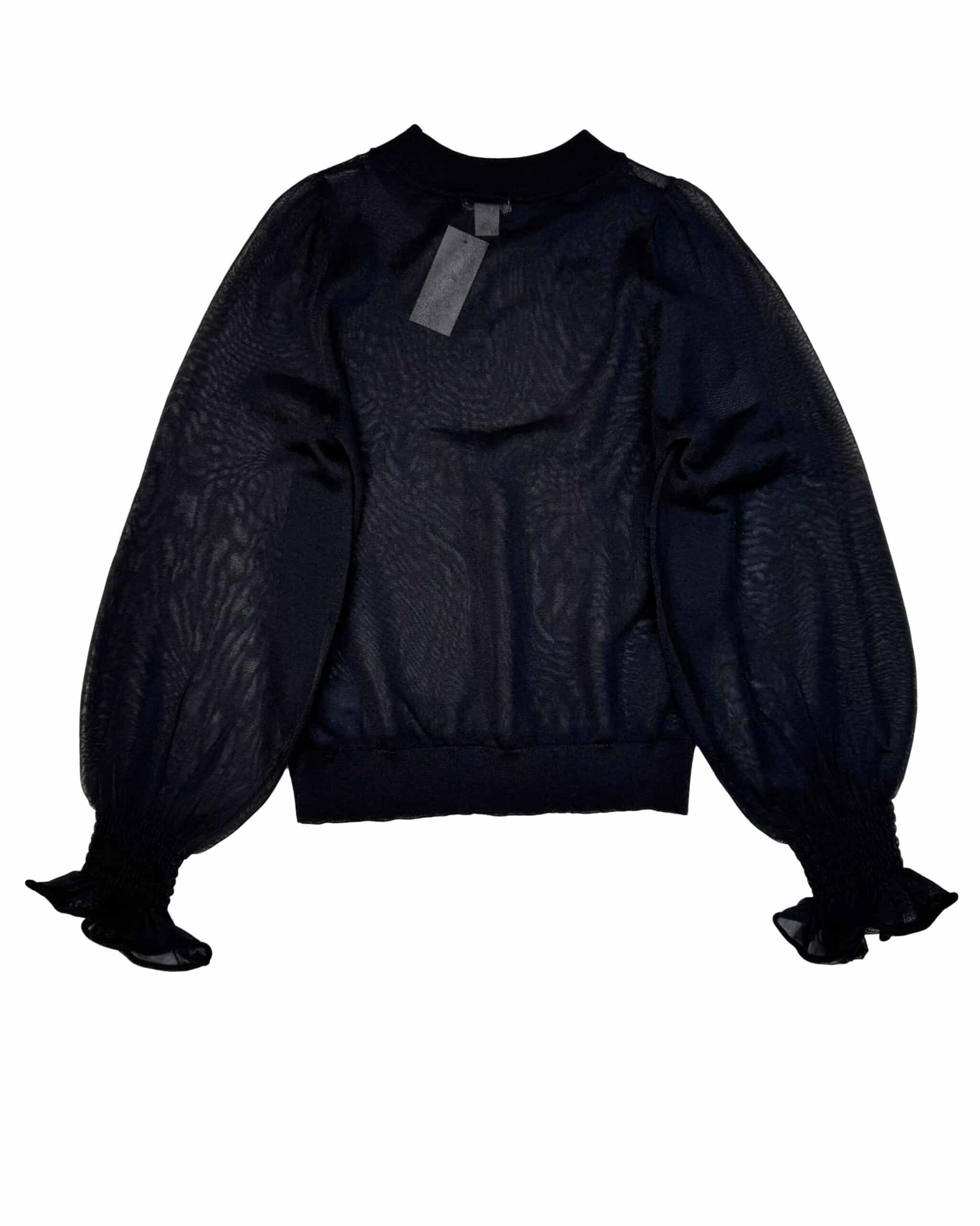 Juoda H&M palaidinė, XS