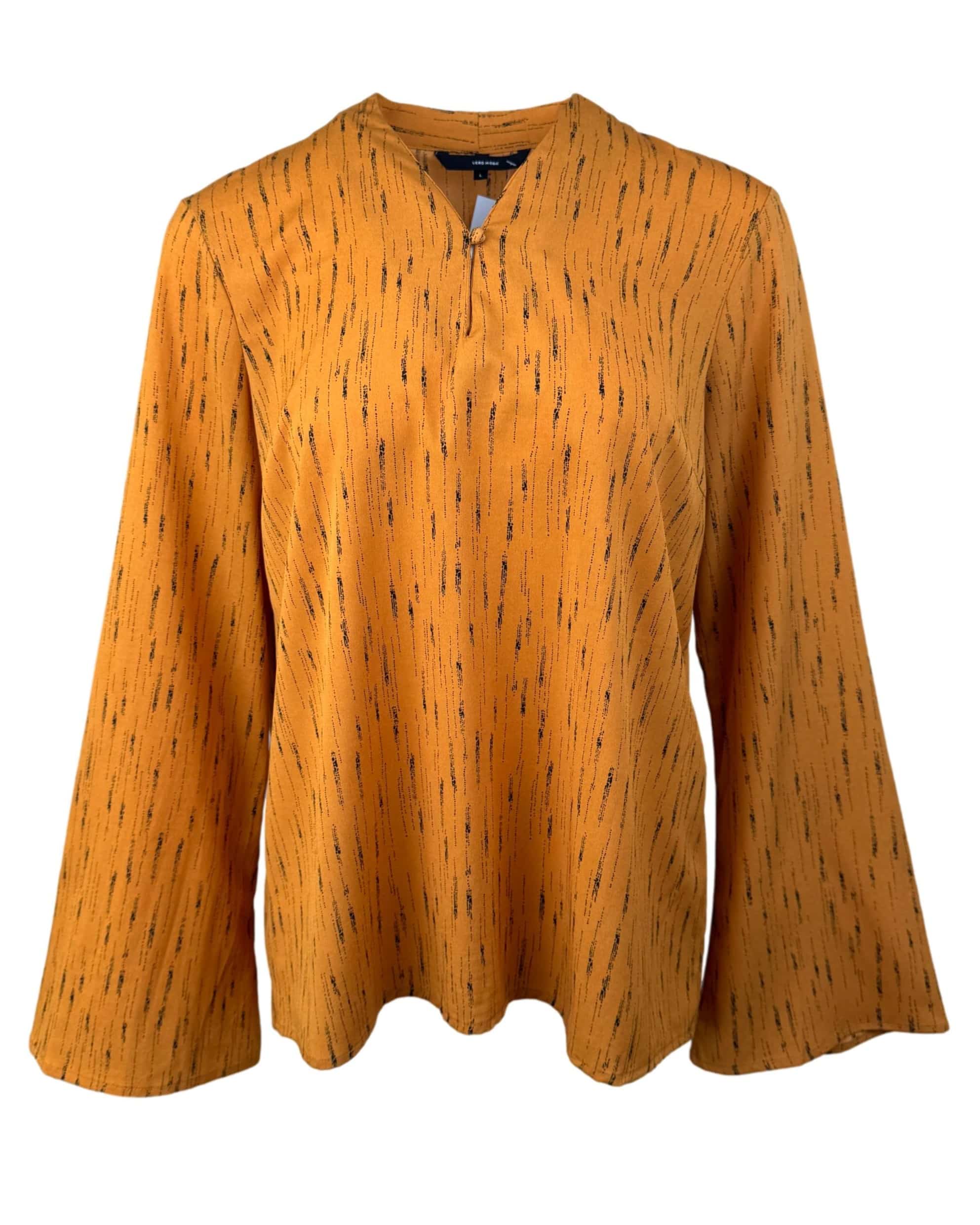Oranžinė VERO MODA palaidinė, L