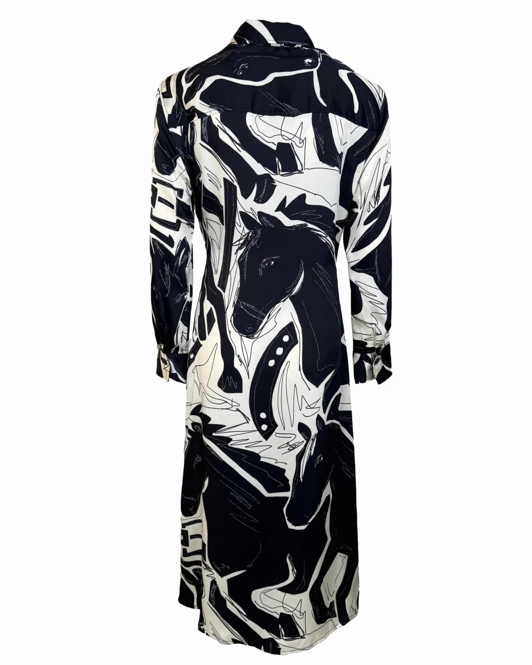 Marga raštuota ZARA suknelė, S, NAUJA