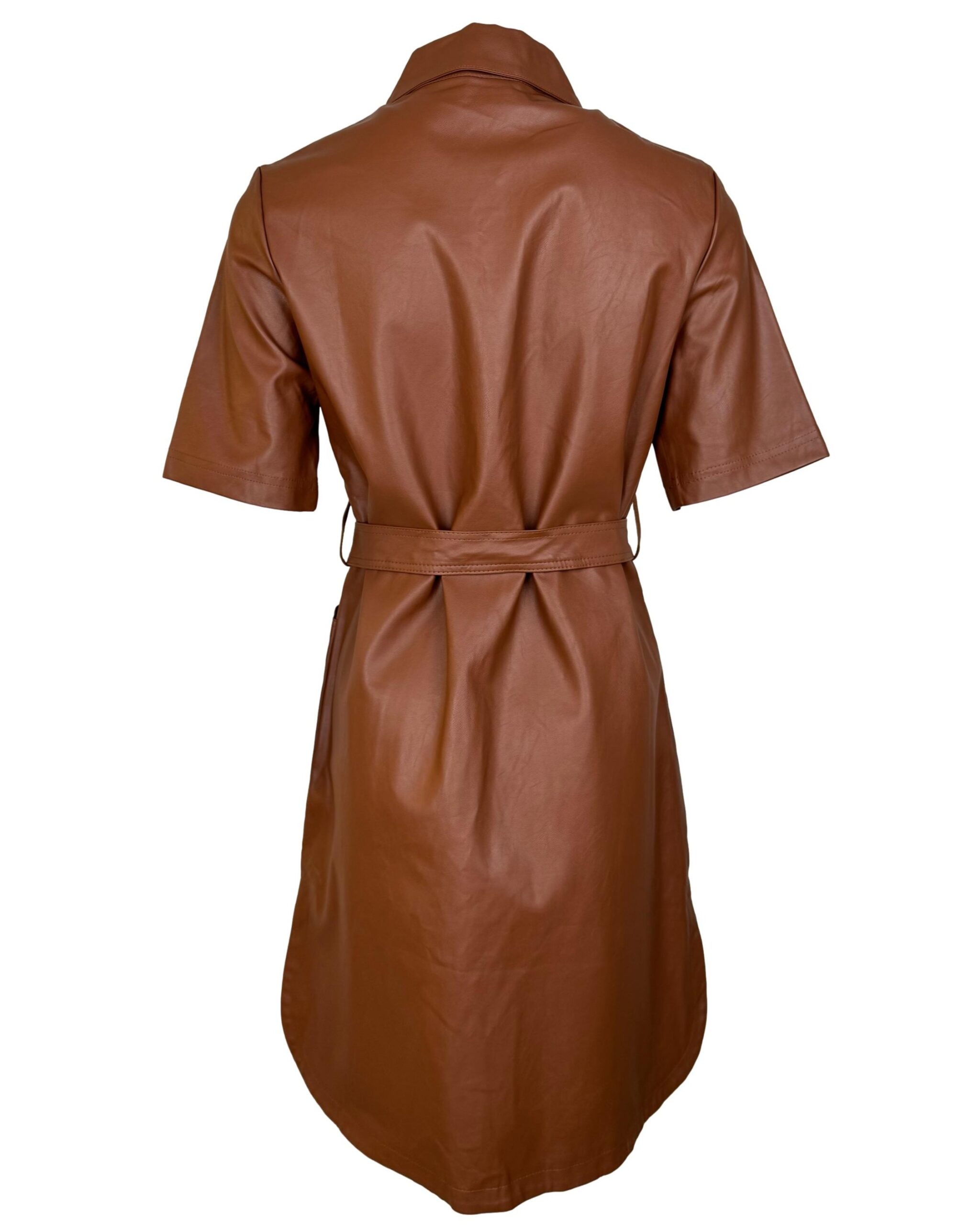 Ruda MOMO suknelė, S, NAUJA