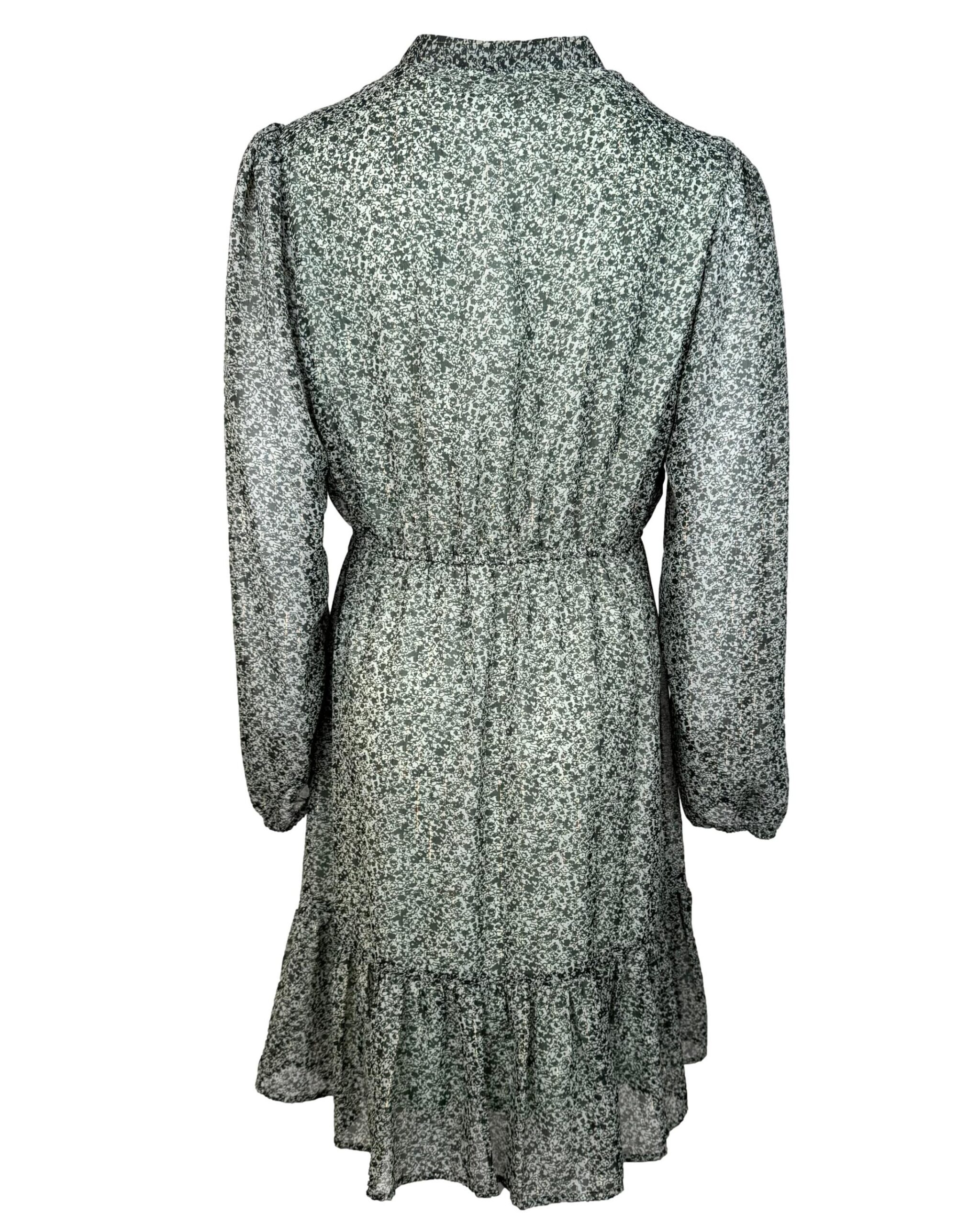 Žalia raštuota RESERVED suknelė, M