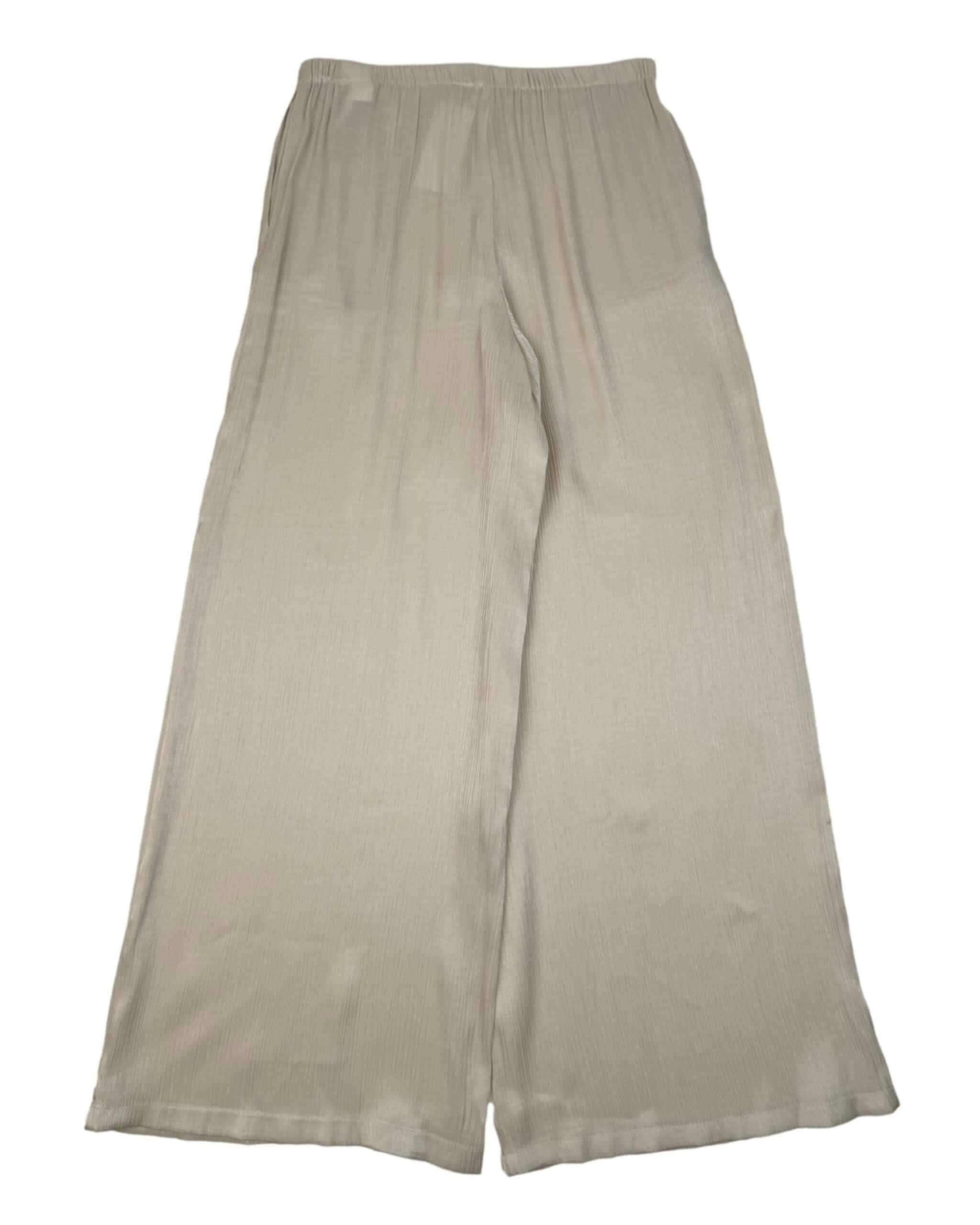 Smėlio spalvos ZARA kelnės, M, NAUJOS