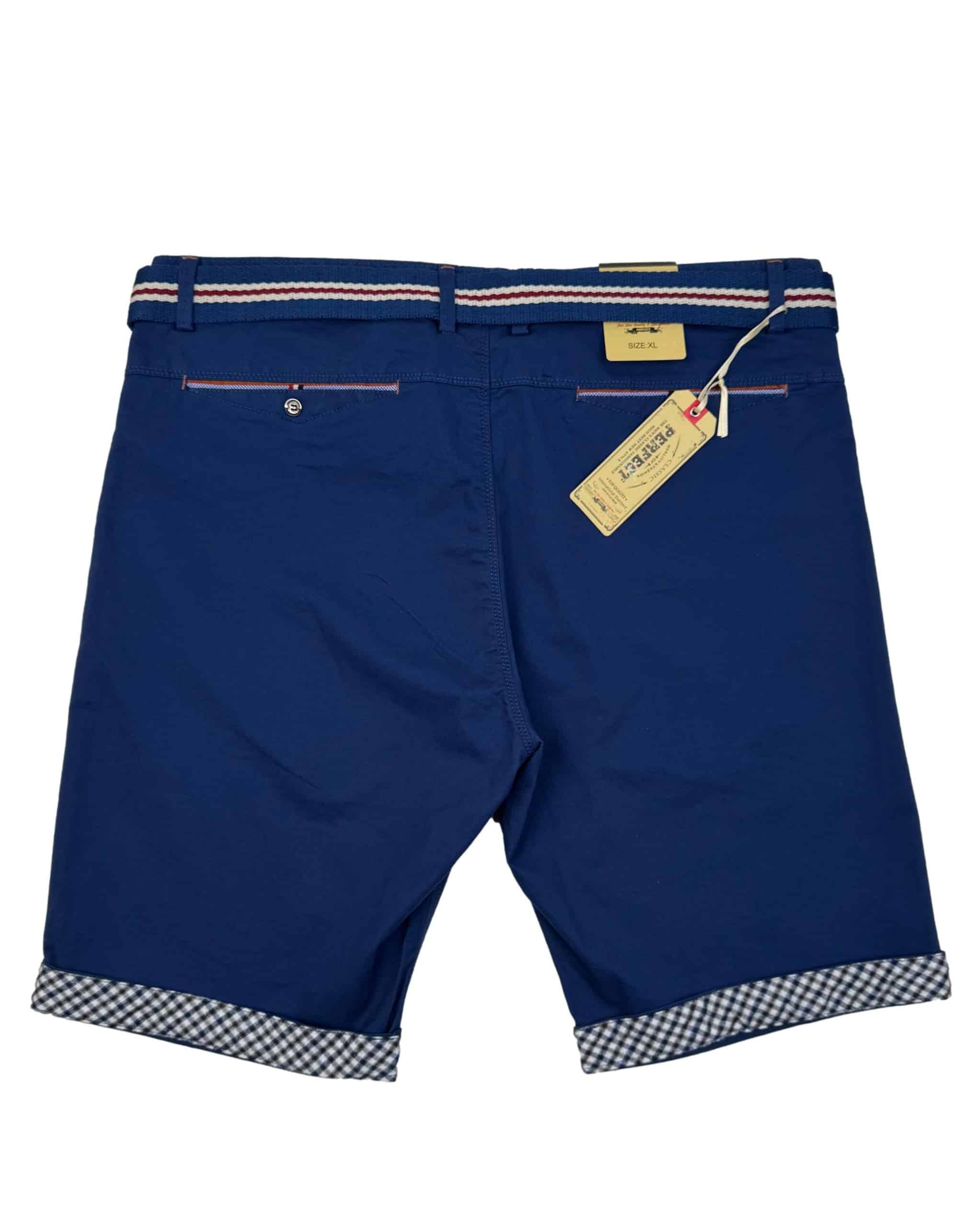 Vyriški mėlyni PERFECT šortai, XL, NAUJI