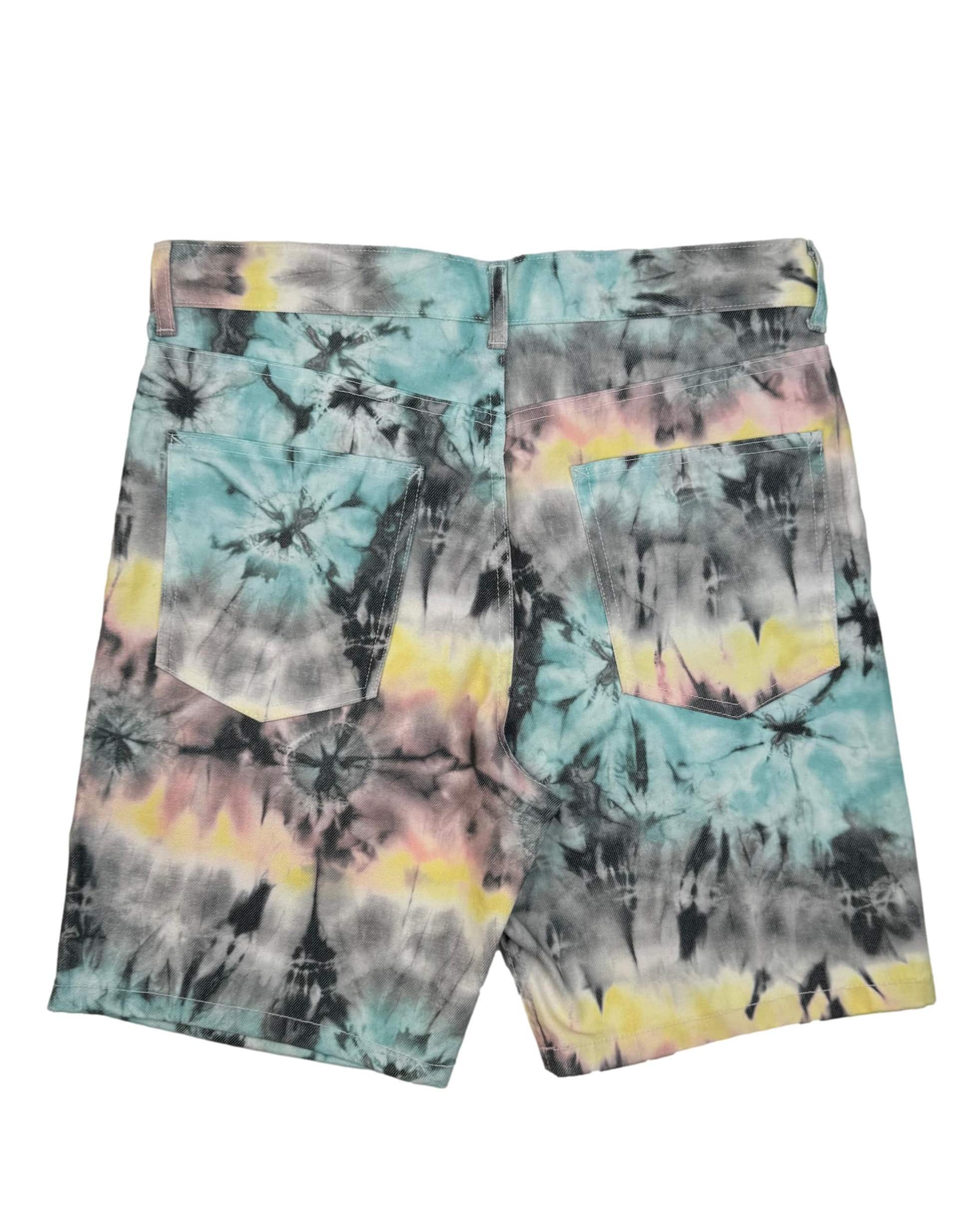 Vyriški įvairiaspalviai BERSHKA šortai, M