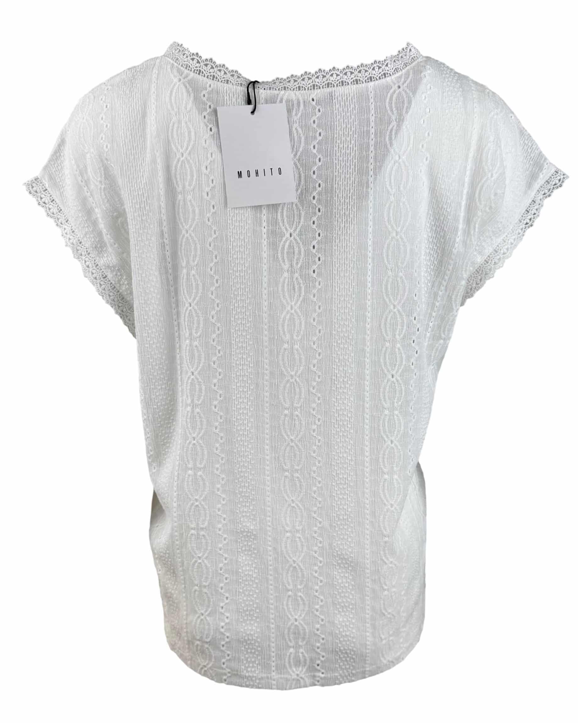 Balta MOHITO palaidinė, L, NAUJA