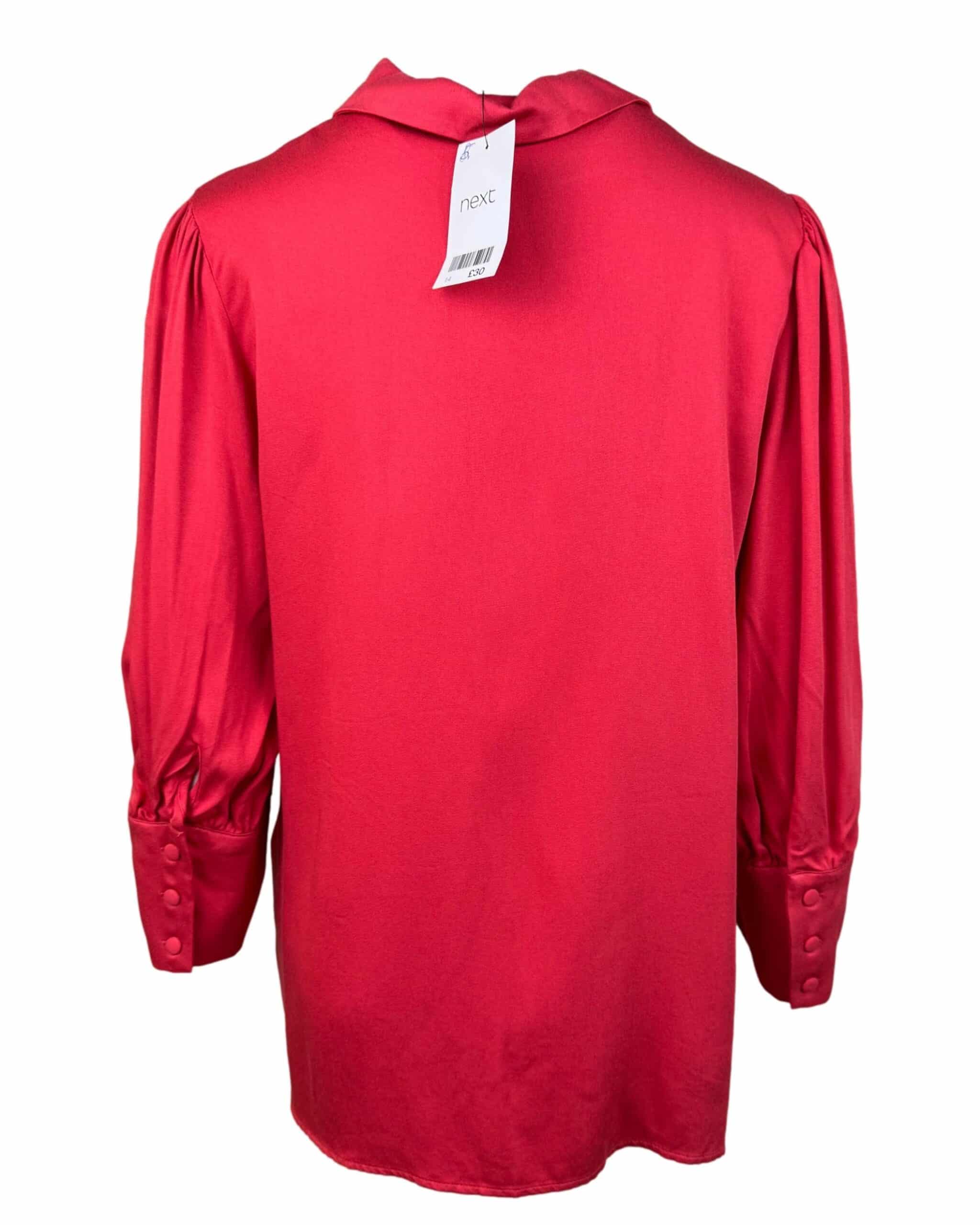 Raudona NEXT palaidinė, L, NAUJA