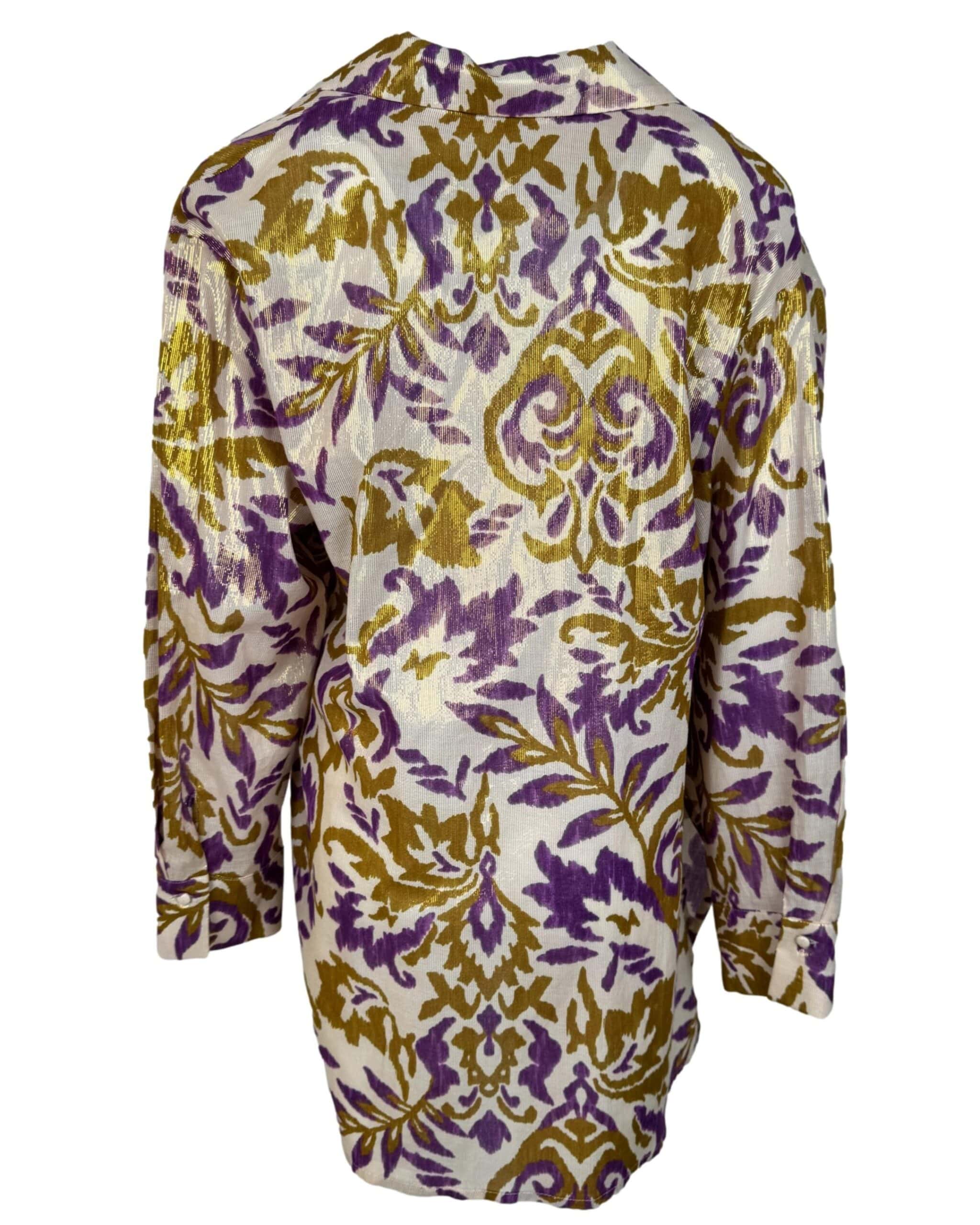 Įvairiaspalvis raštuotas ZARA švarkelis, L