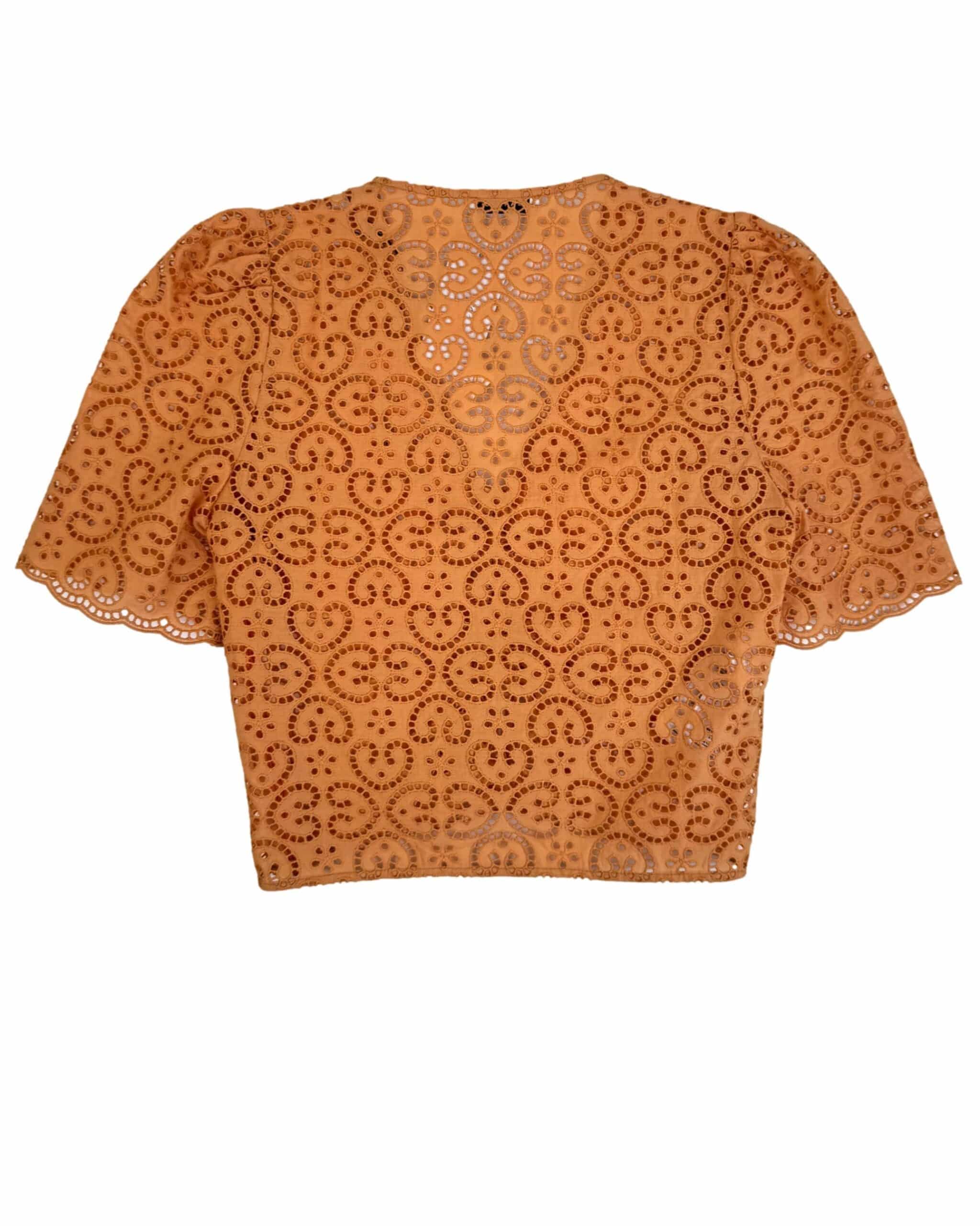 Oranžinė SANDRO palaidinė, XS, NAUJA