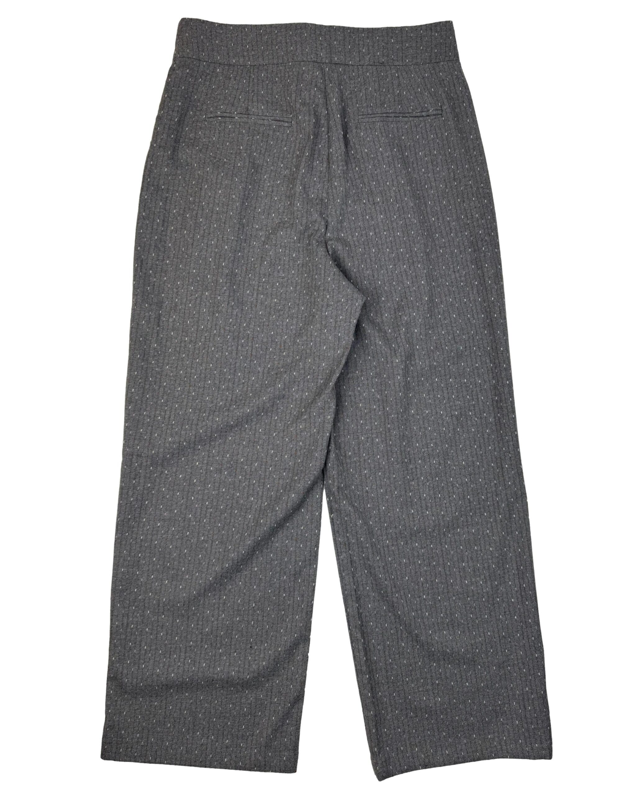 Pilkos raštuotos NUMPH kelnės, L