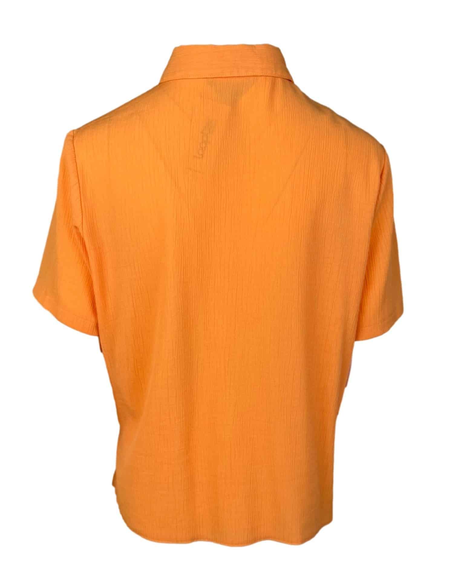 Oranžinė FABIANI palaidinė, XL