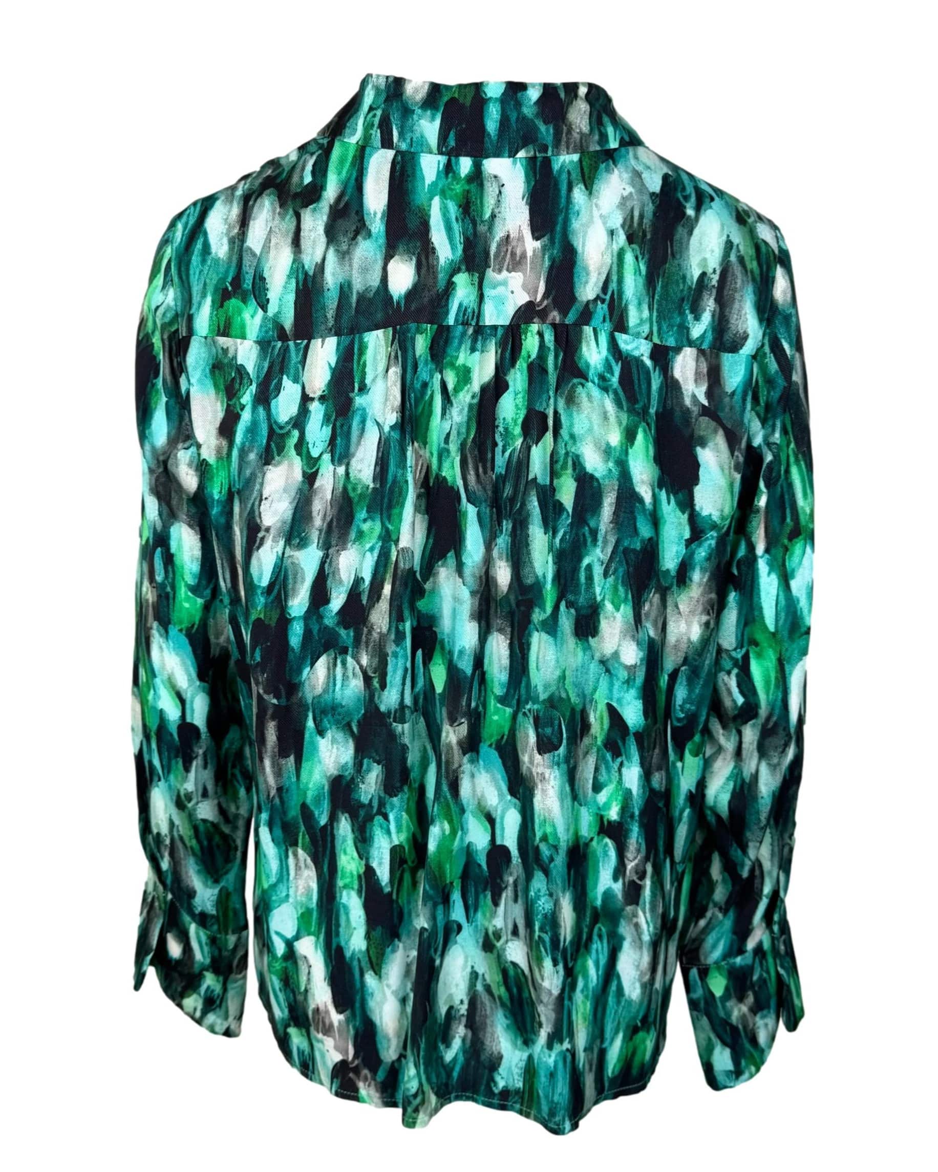 Žalia marga GERRY WEBER palaidinė, XL