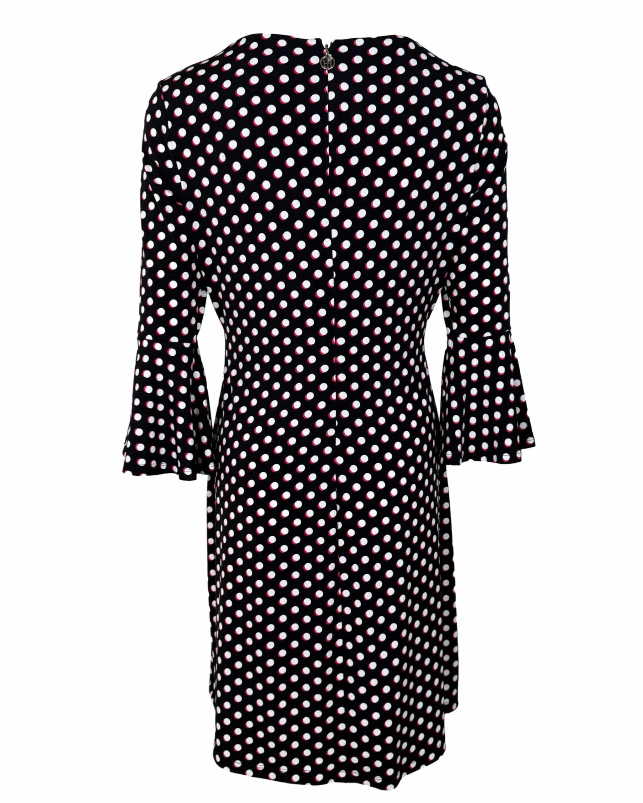 Juoda taškuota TOMMY HILFIGER suknelė, M