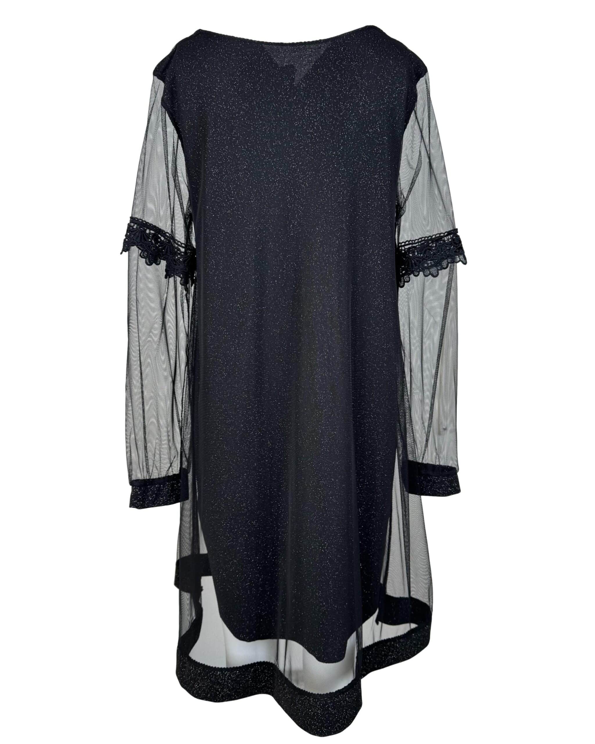 Juoda NEW STYLE suknelė, M