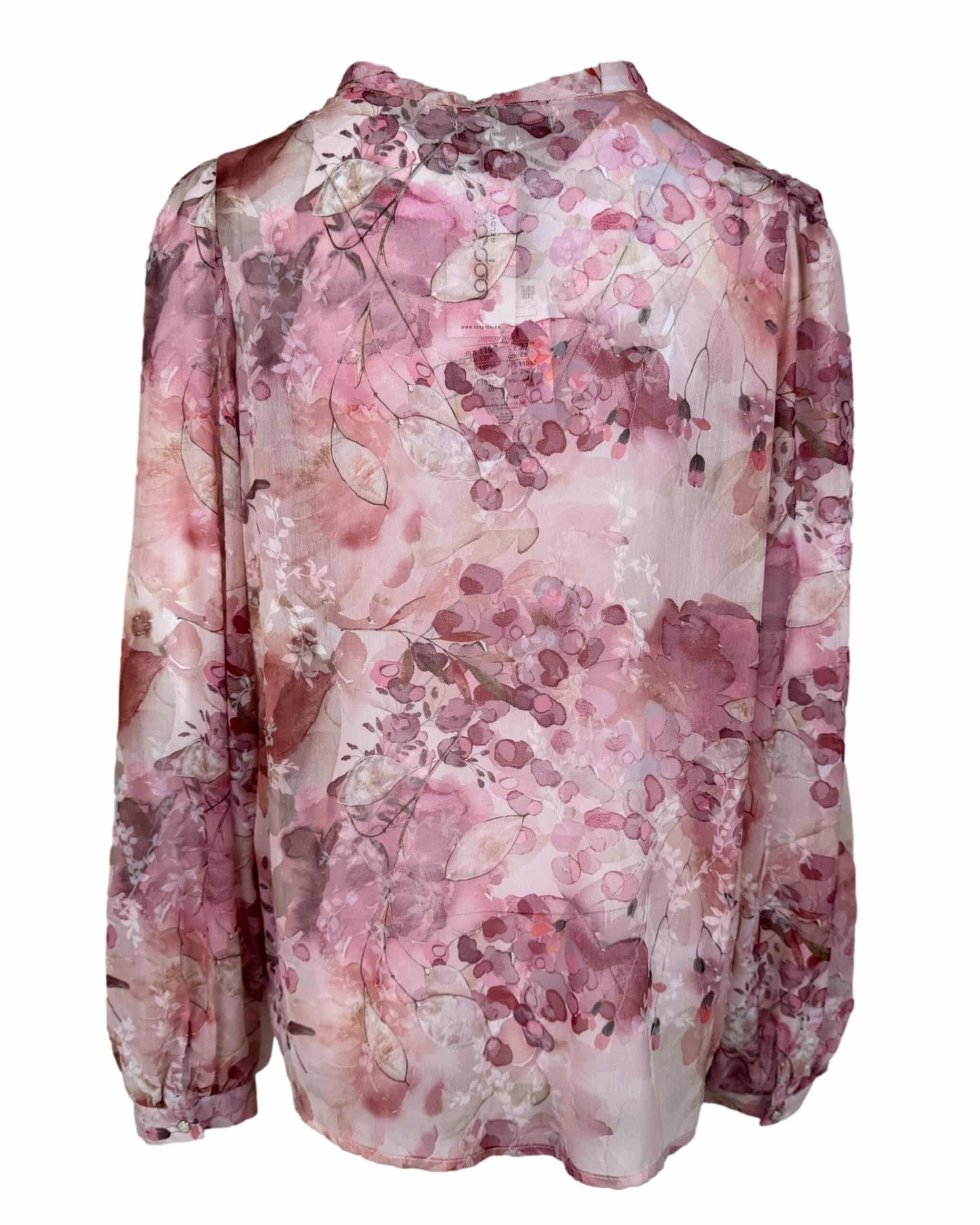 Rožinė raštuota MOHITO palaidinė, XL, NAUJA