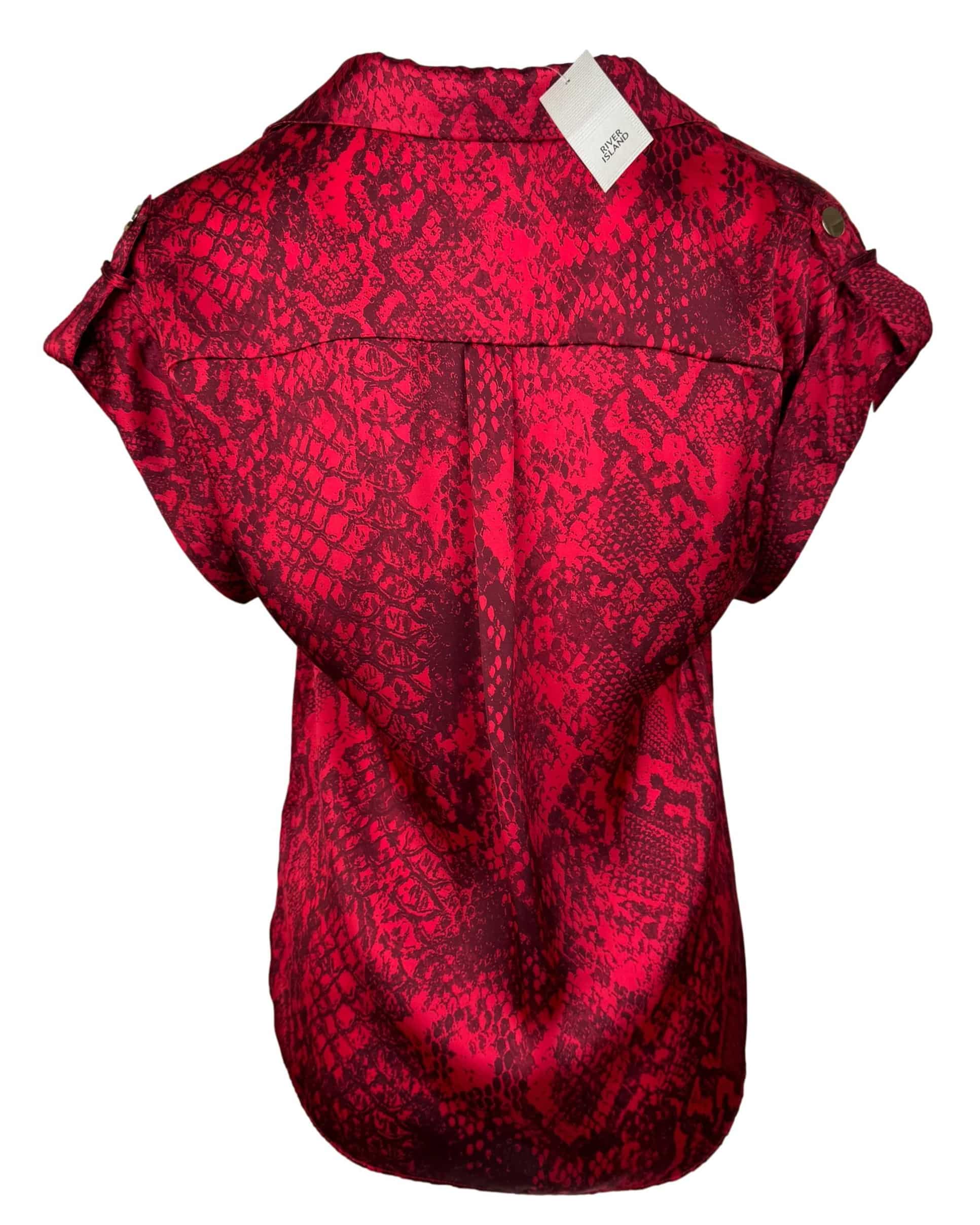 Raudona RIVER ISLAND palaidinė, M, NAUJA