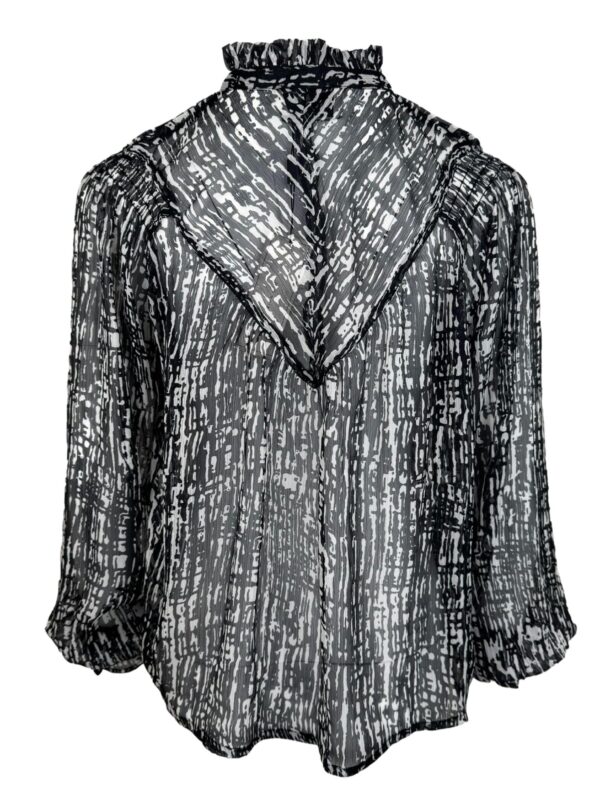 Marga raštuota NEO NOIR palaidinė, S, NAUJA