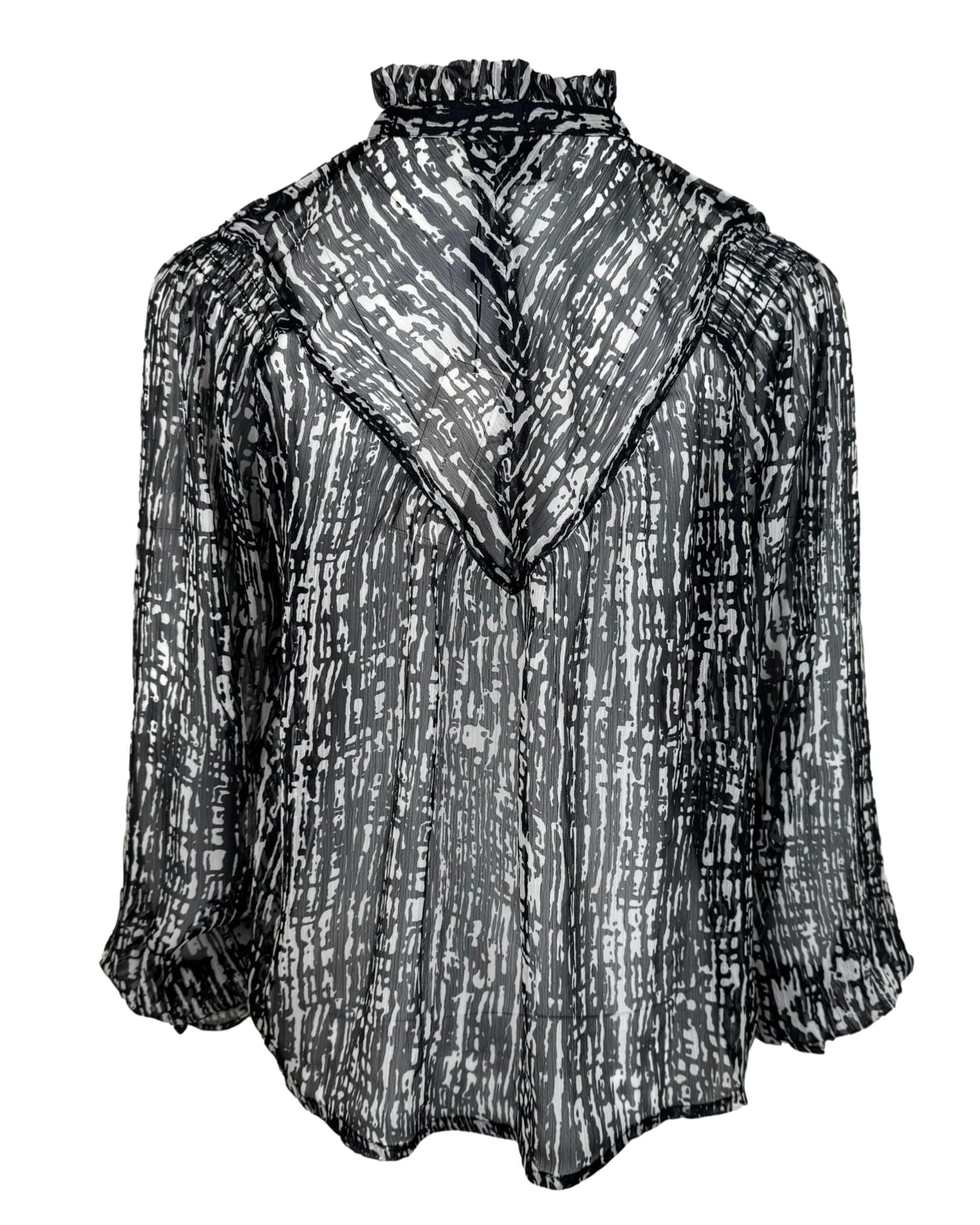 Marga raštuota NEO NOIR palaidinė, S, NAUJA