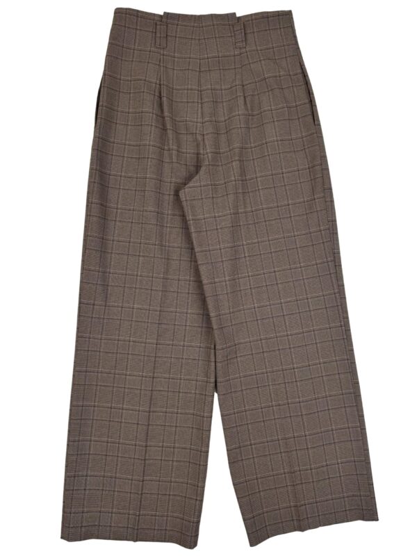 Rudos languotos RESERVED kelnės, M