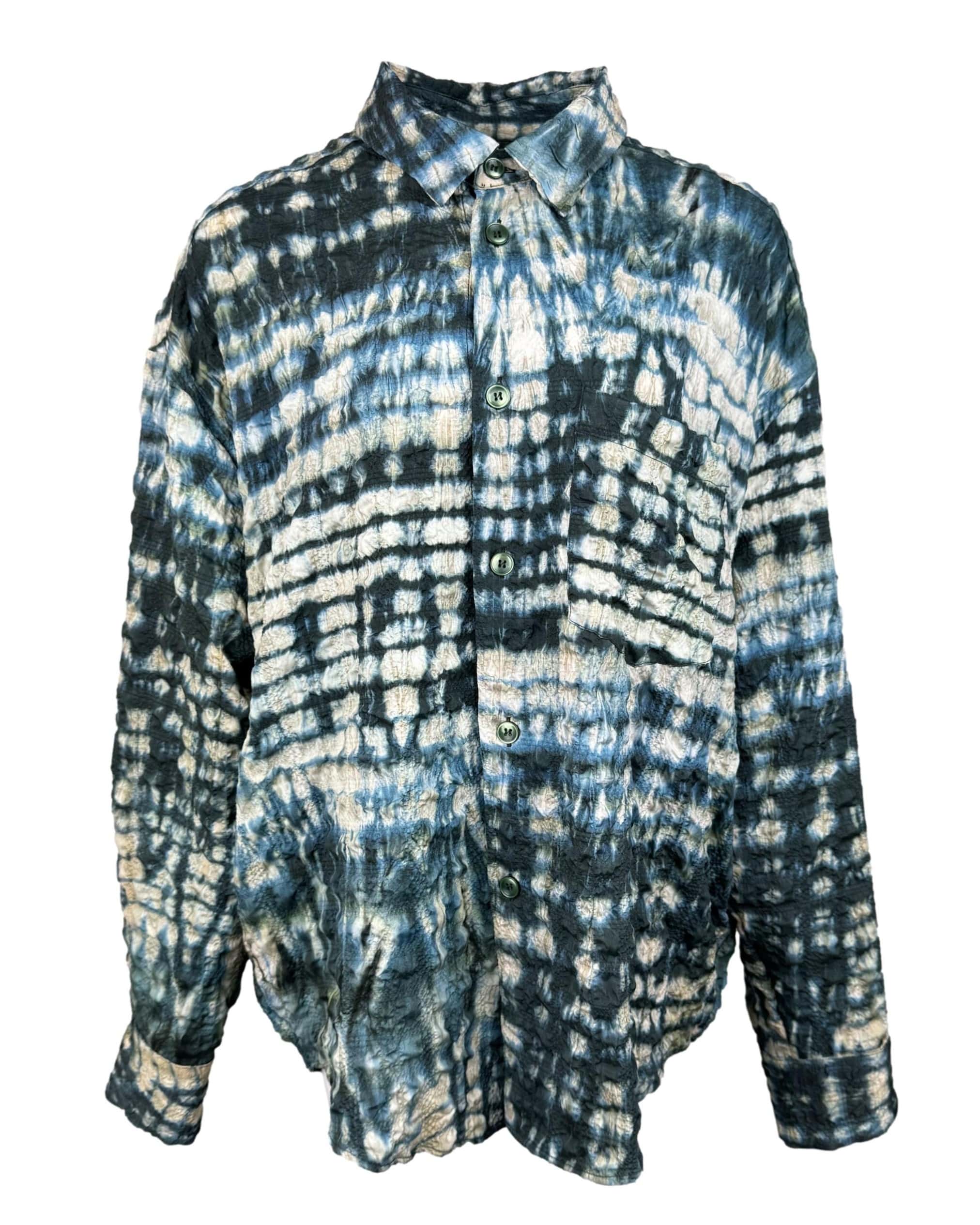 Įvairiaspalvė raštuota ZARA palaidinė, L