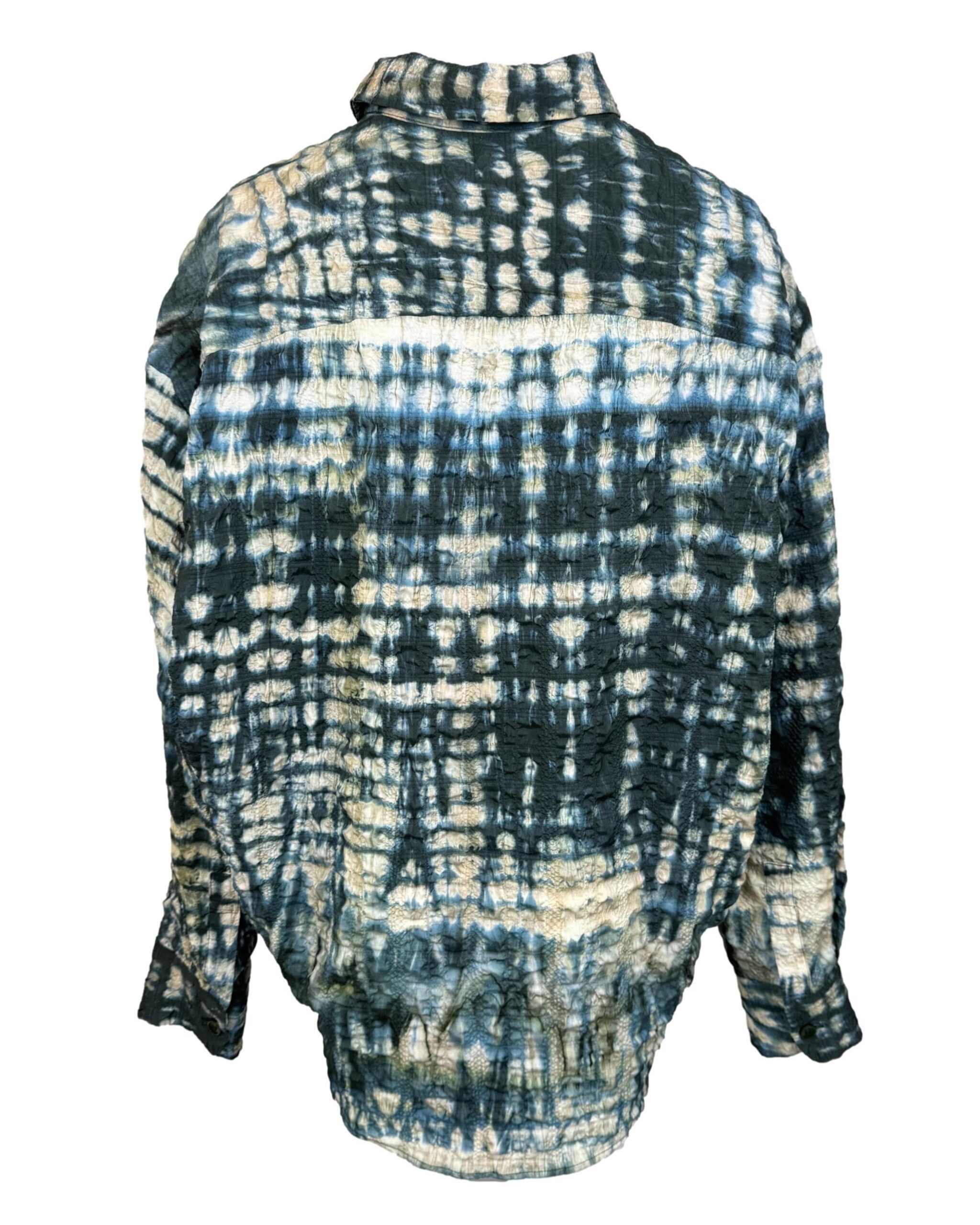 Įvairiaspalvė raštuota ZARA palaidinė, L