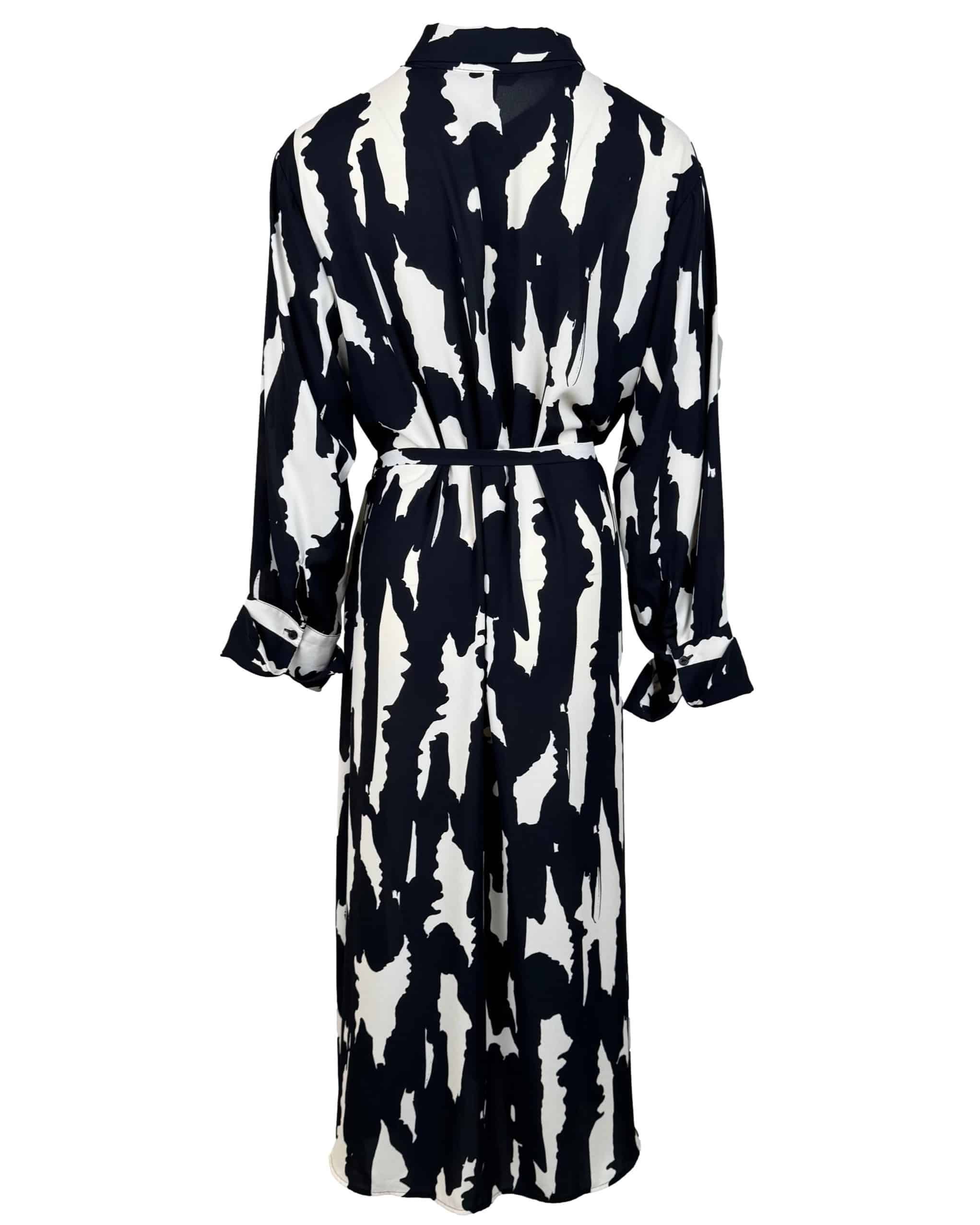 Raštuota H&M suknelė, XL