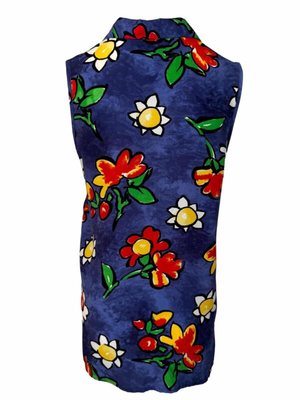 Gėlėta vintažinė palaidinė, M