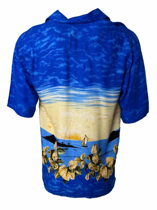 Vyriški vintažiniai BASIX HAVAIIAN marškiniai, L