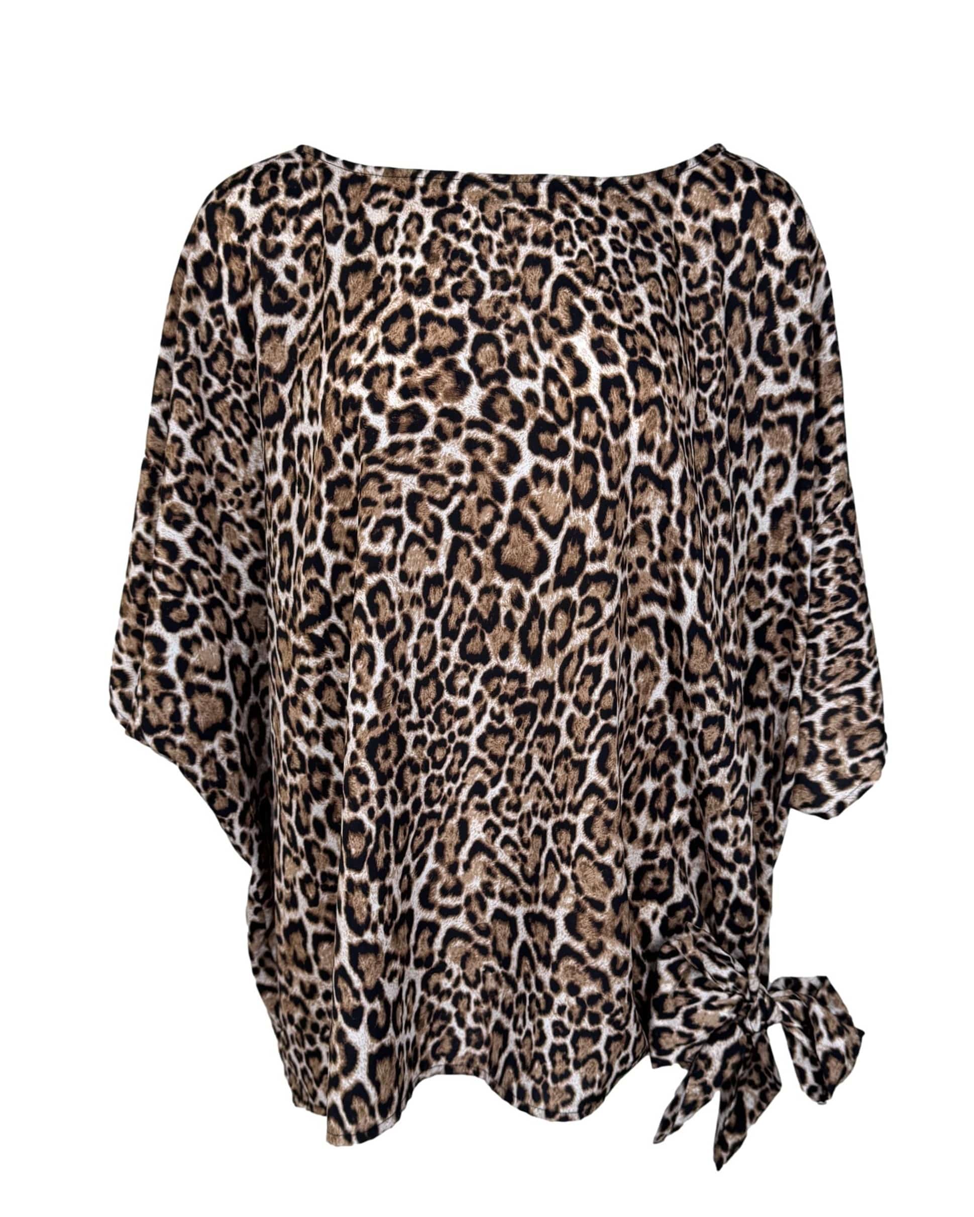 Gyvūno rašto MICHAEL KORS palaidinė, 4XL