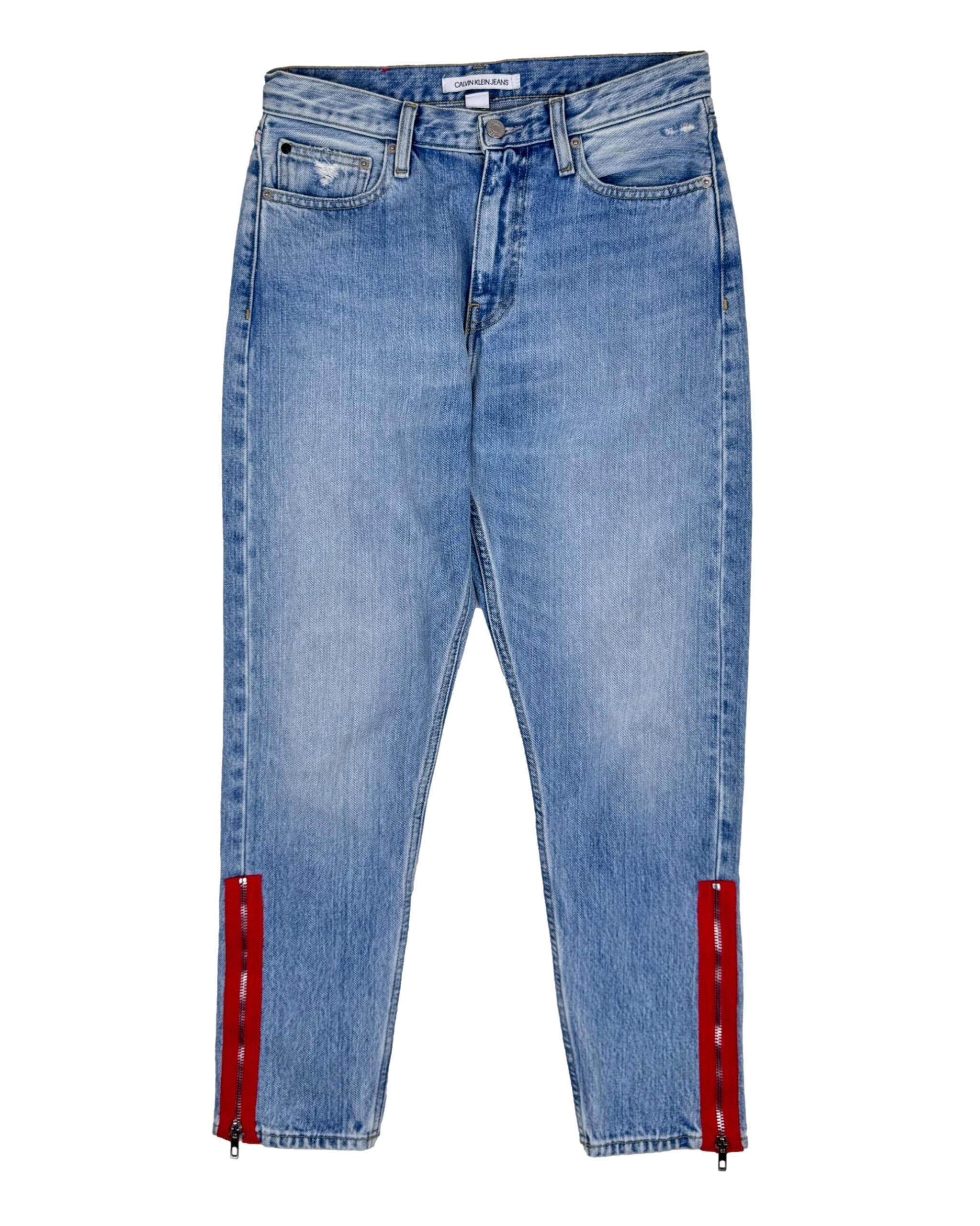 Mėlyni CALVIN KLEIN JEANS džinsai, M