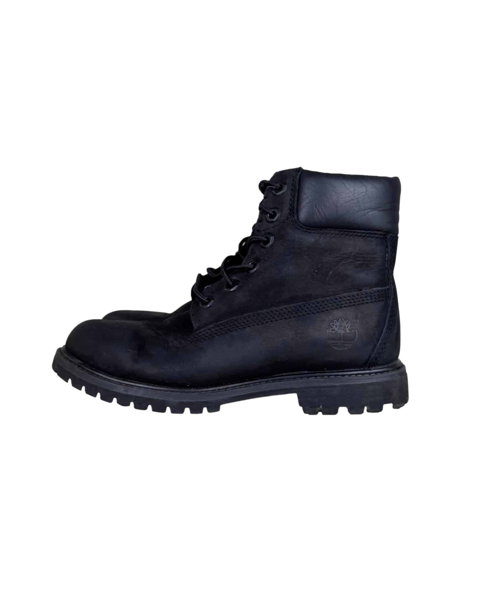 Juodi odiniai TIMBERLAND batai, 37 dydis