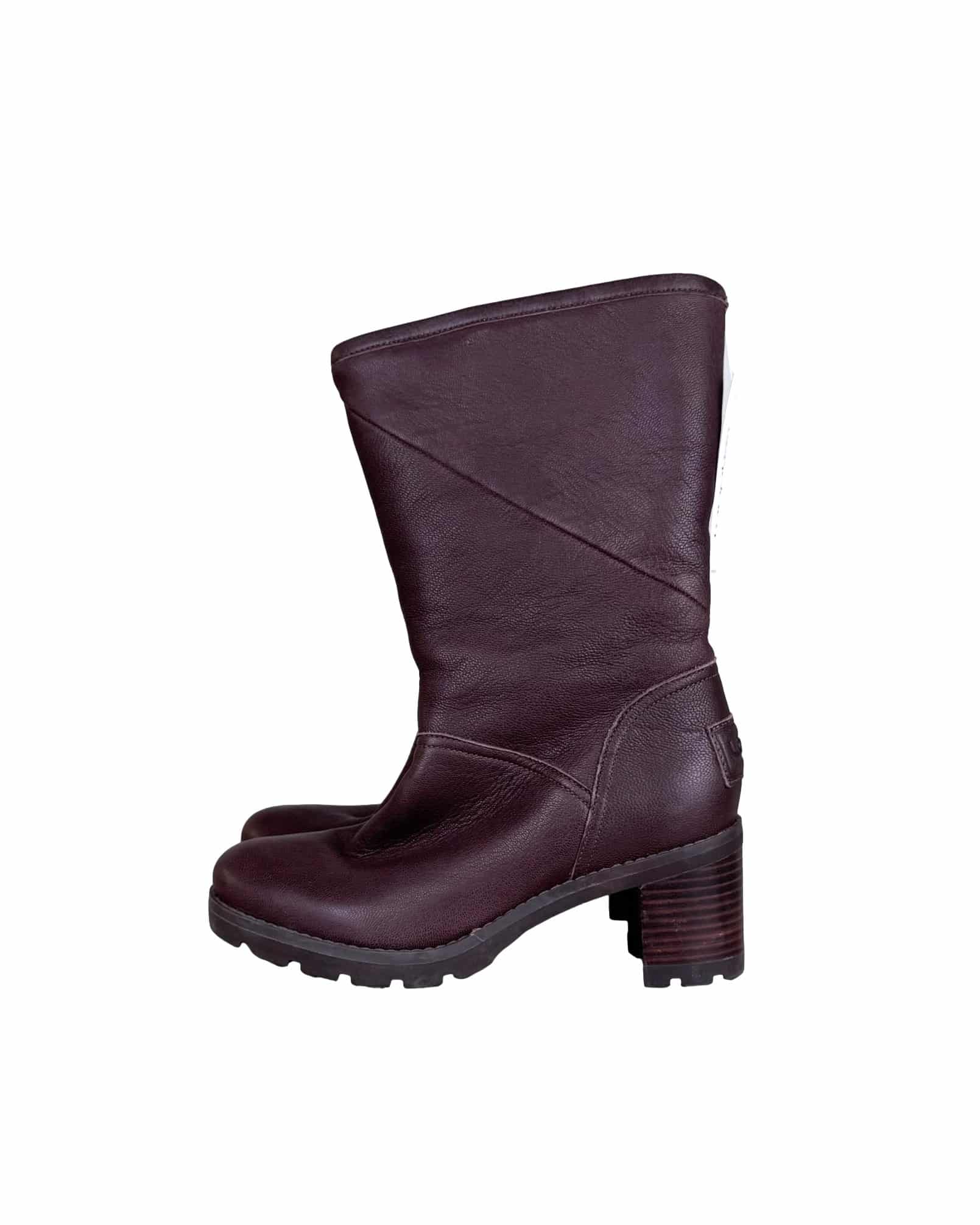 Rudi odiniai UGG batai, 37 dydis