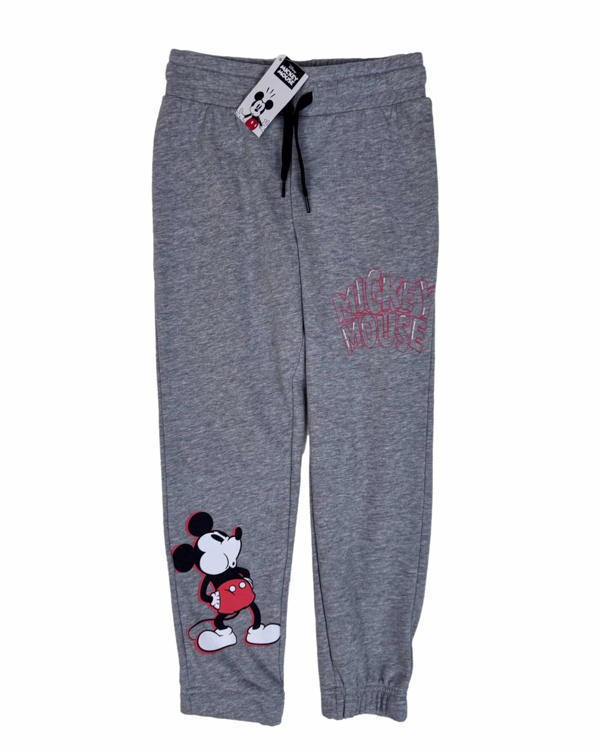 Vaikiškos pilkos DISNEY kelnės, 122/128 cm, NAUJOS