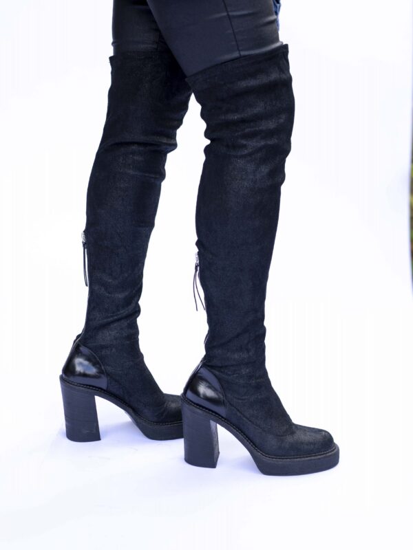 Ilgi batai – botfortai, 40 dydis