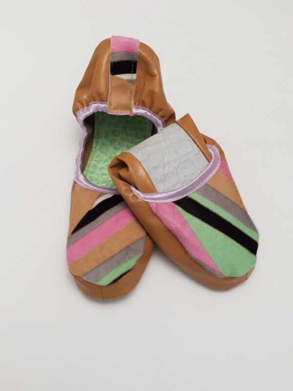 Rusvos balerinos, 38 dydis