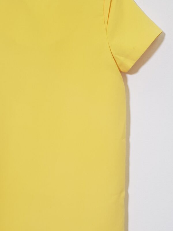 Geltona ZARA suknelė, S