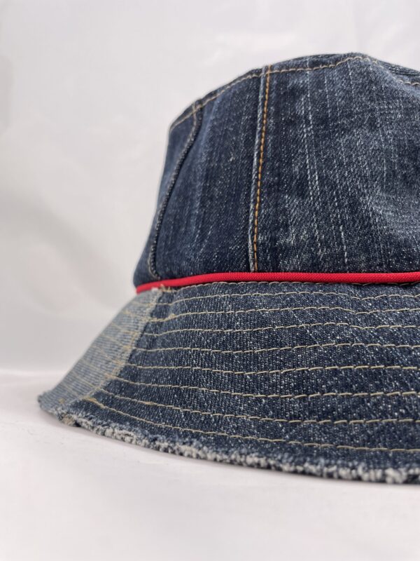 TEXTALE upcycled saulės Bucket Hat, ’21-4, L