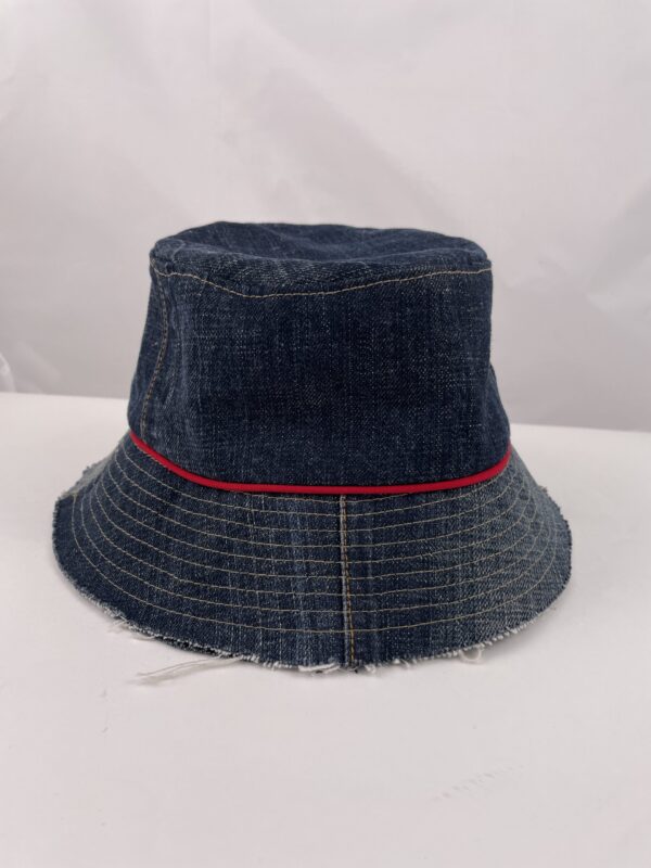 TEXTALE upcycled saulės Bucket Hat, ’21-4, L