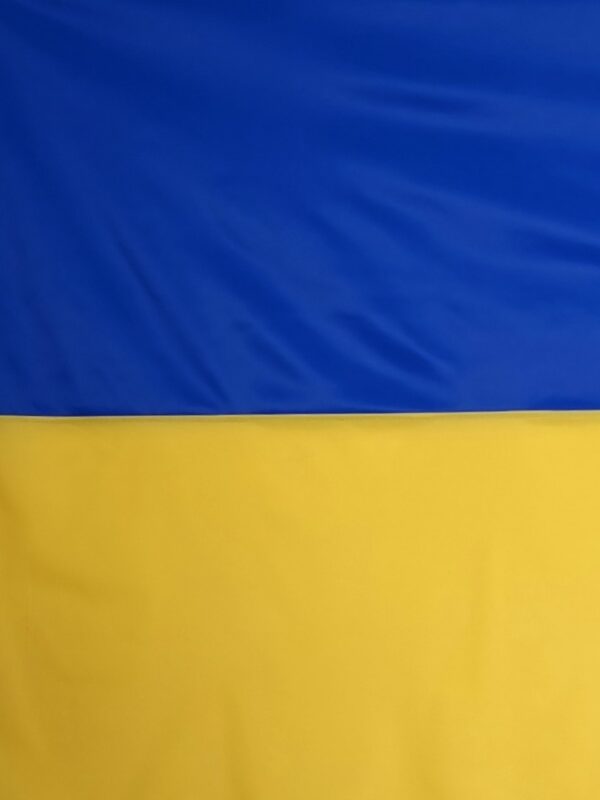 Ukrainos vėliava, 170×100 cm, poliesteris