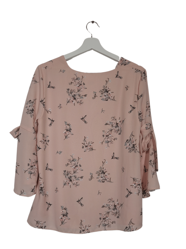 Kreminė gėlėta WALLIS palaidinė, L