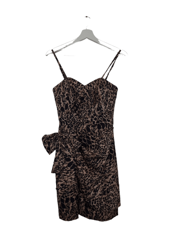 Leopardo rašto suknelė, NAUJA, XS