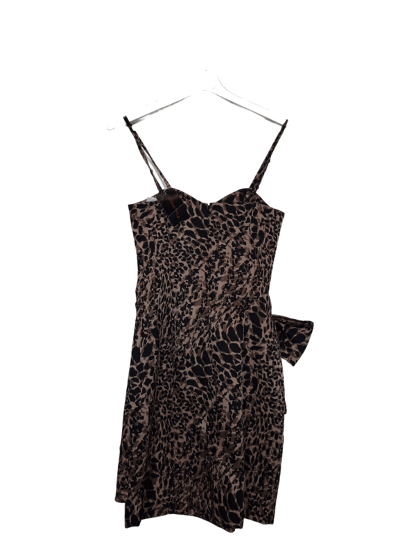 Leopardo rašto suknelė, NAUJA, XS