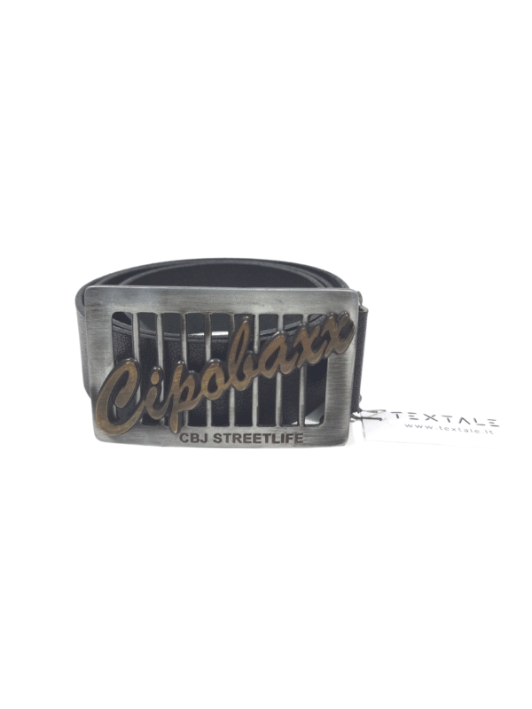 Juodas odinis diržas, L