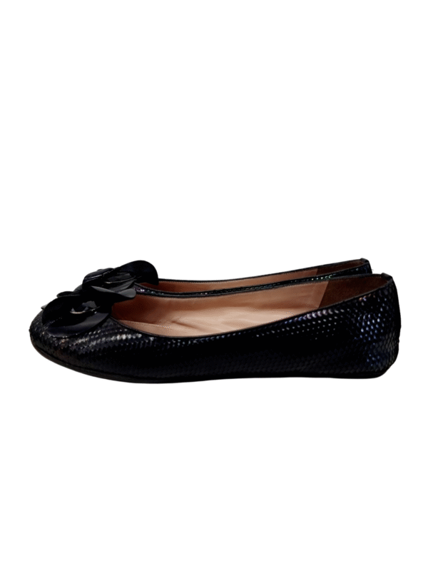 Juodos odinės balerinos, 39,5 dydis