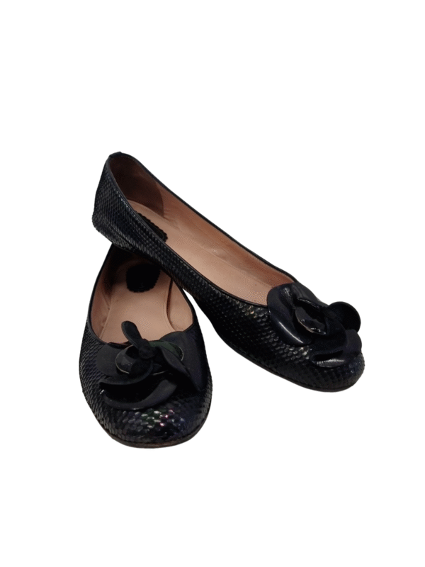 Juodos odinės balerinos, 39,5 dydis