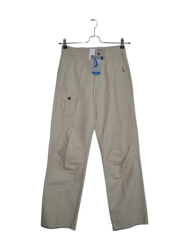 Kreminės laisvalaikio AUDIMAS/ Retold by TEXTALE kelnės, NAUJOS, M