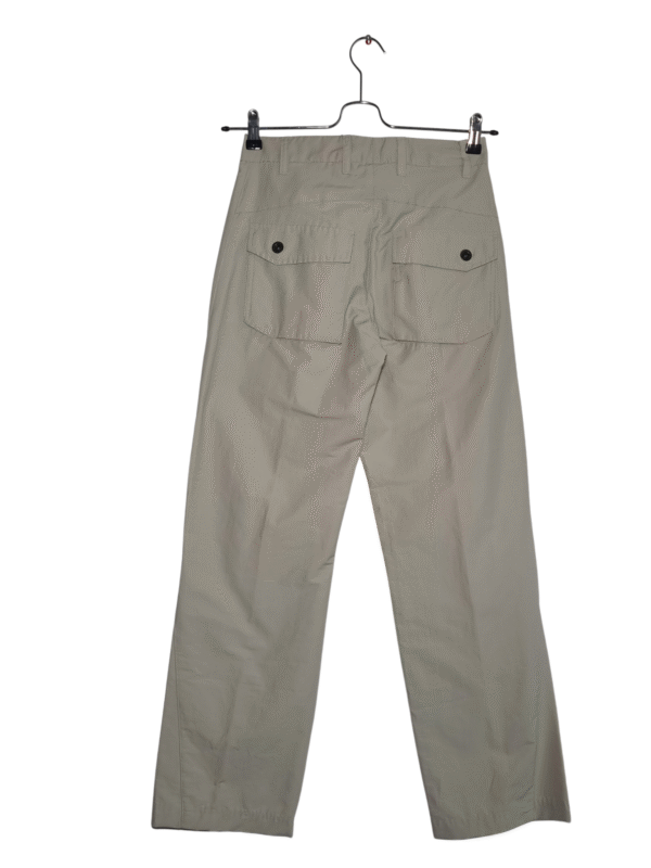 Kreminės laisvalaikio AUDIMAS/ Retold by TEXTALE kelnės, NAUJOS, M