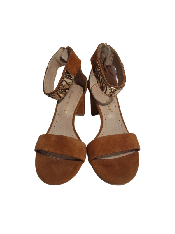 Rudi aukštakulniai bateliai, 39 dydis