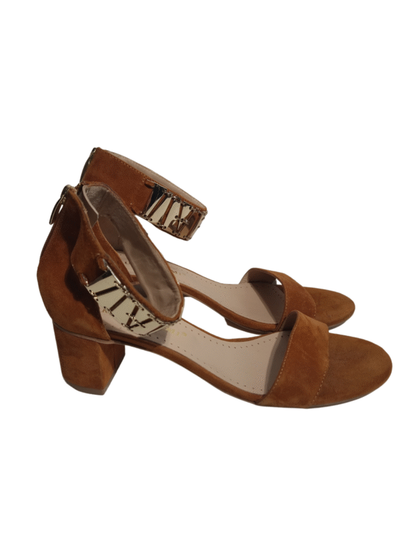 Rudi aukštakulniai bateliai, 39 dydis