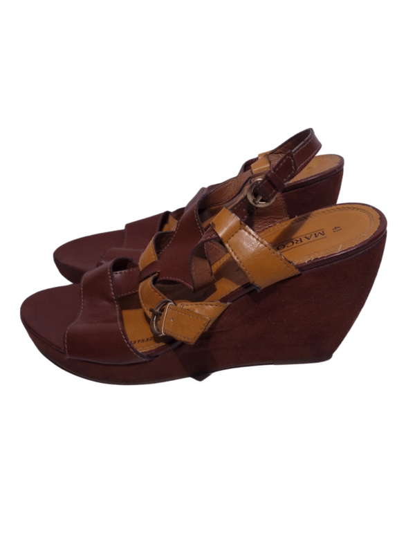 Rudos basutės ant platformos, 41 dydis